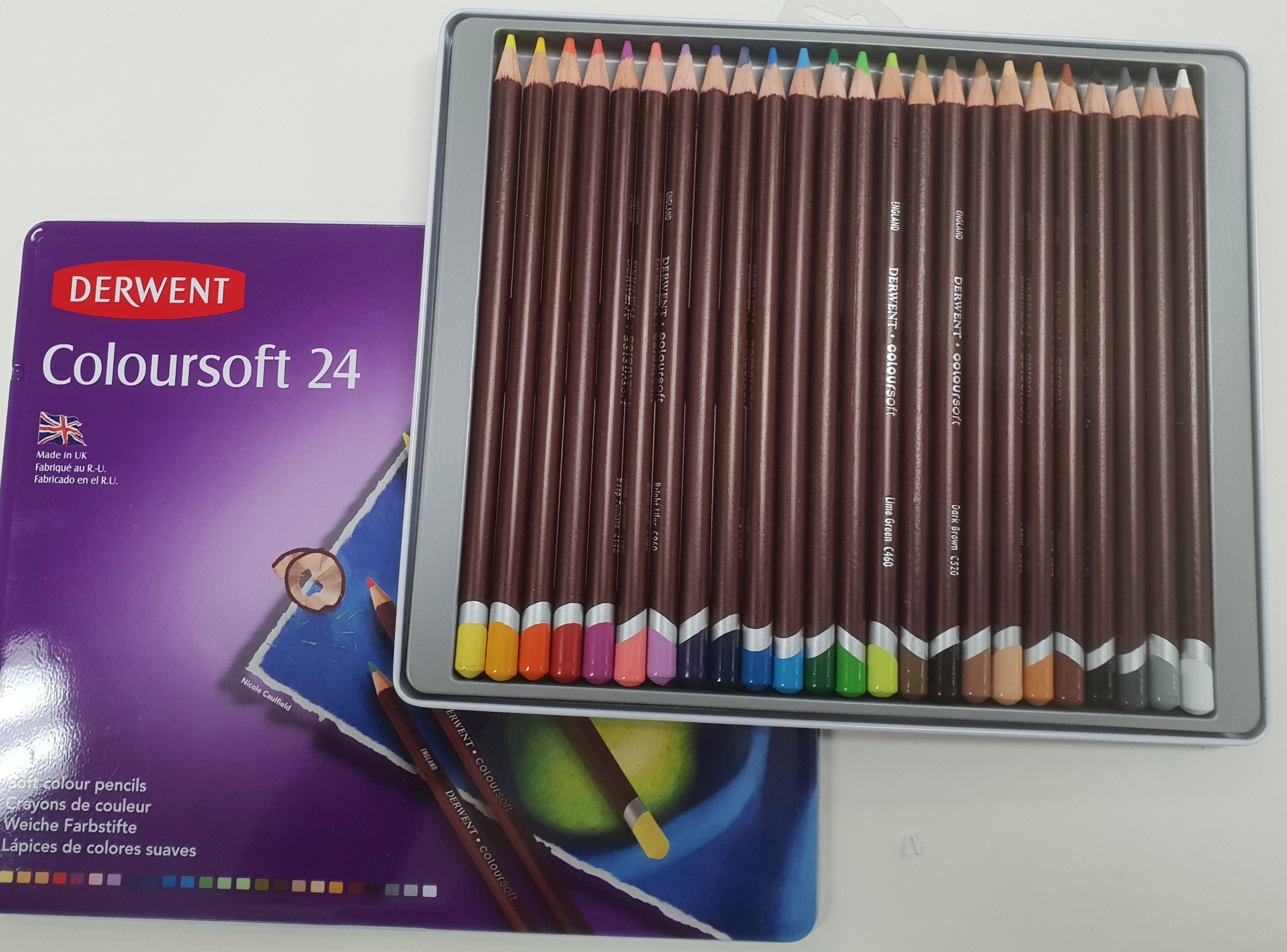 Coloursoft derwent clearance