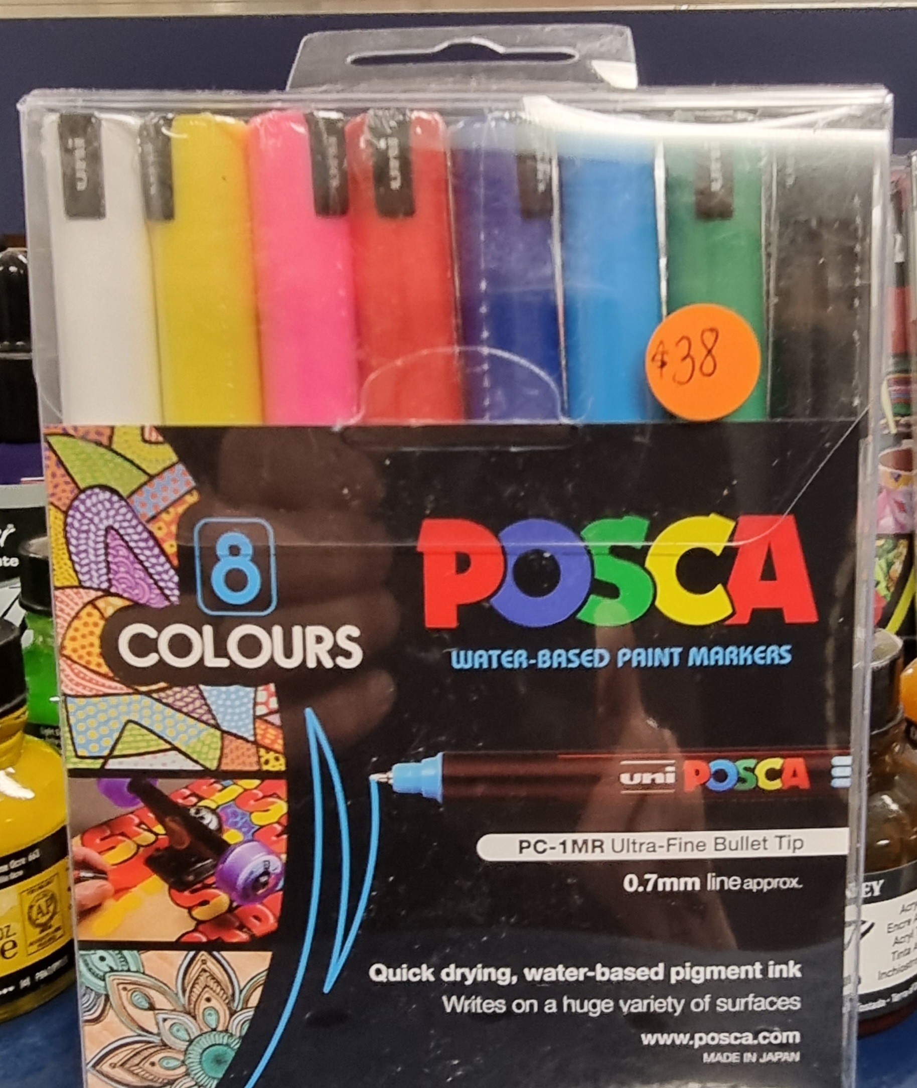 Posca Paint Markers .7mm